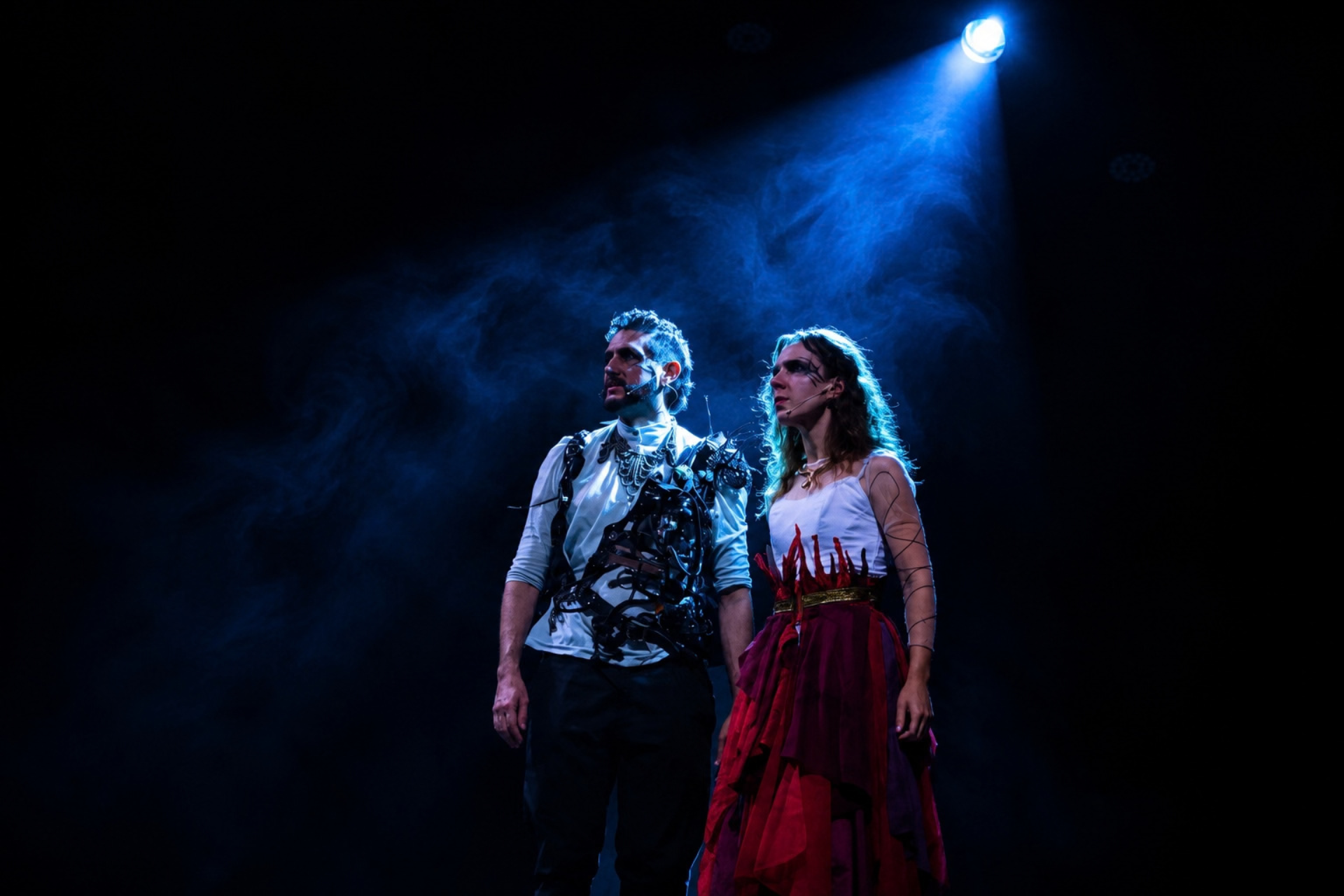 Capitu e Bentinho, Grupo Teatral Caparaó