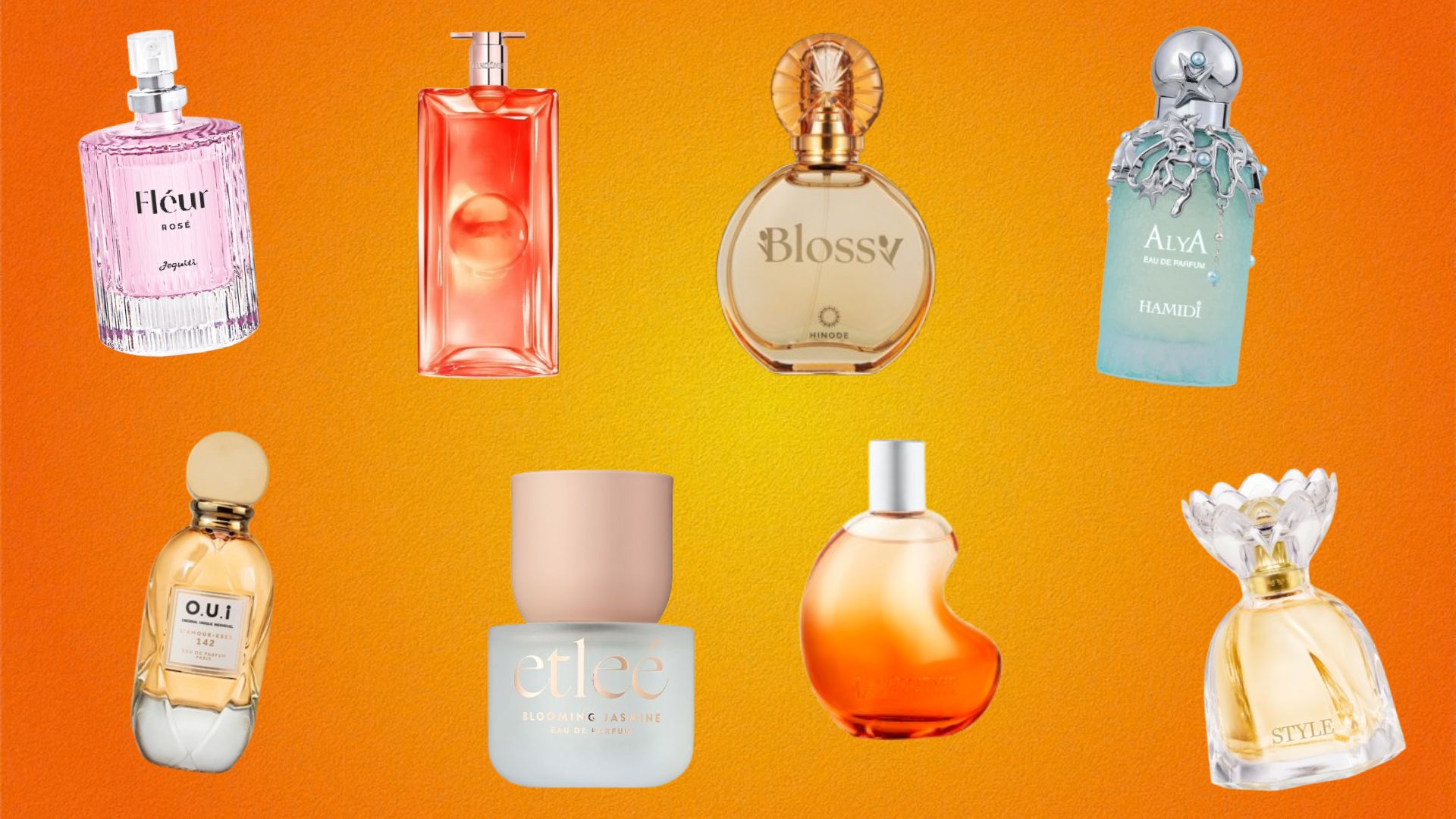 perfumes para a primavera