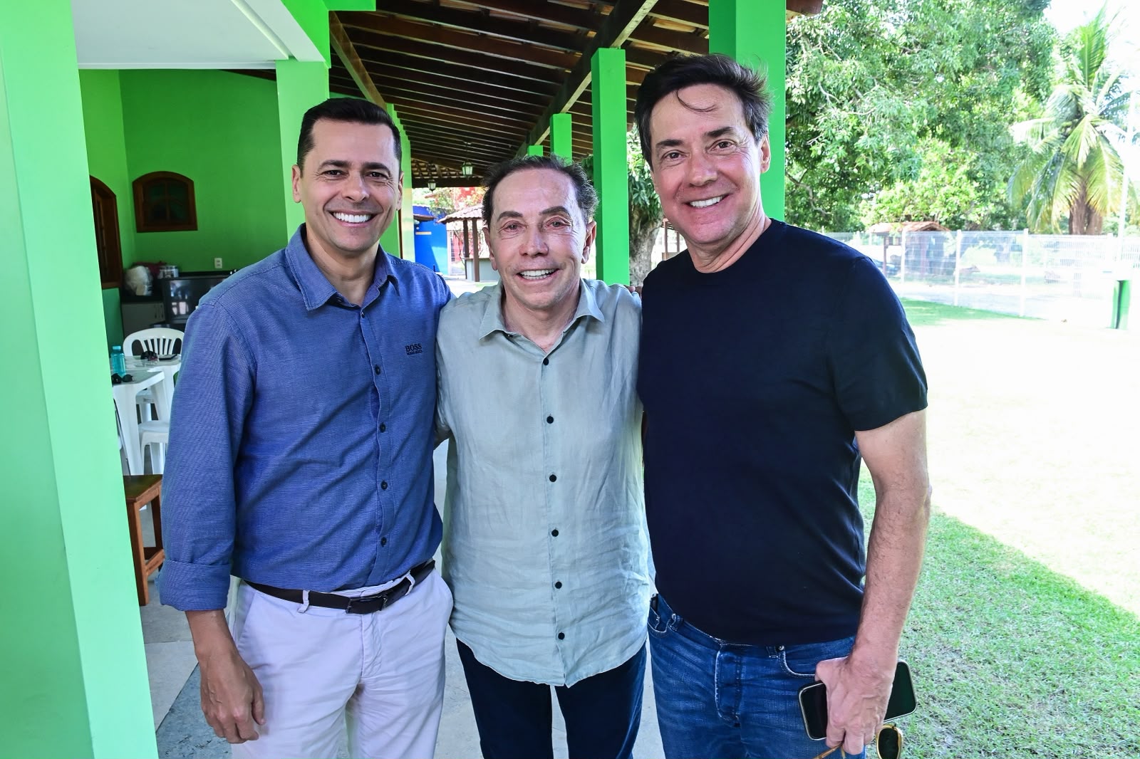 Alessandro, Valdecir e Valtair Torezani