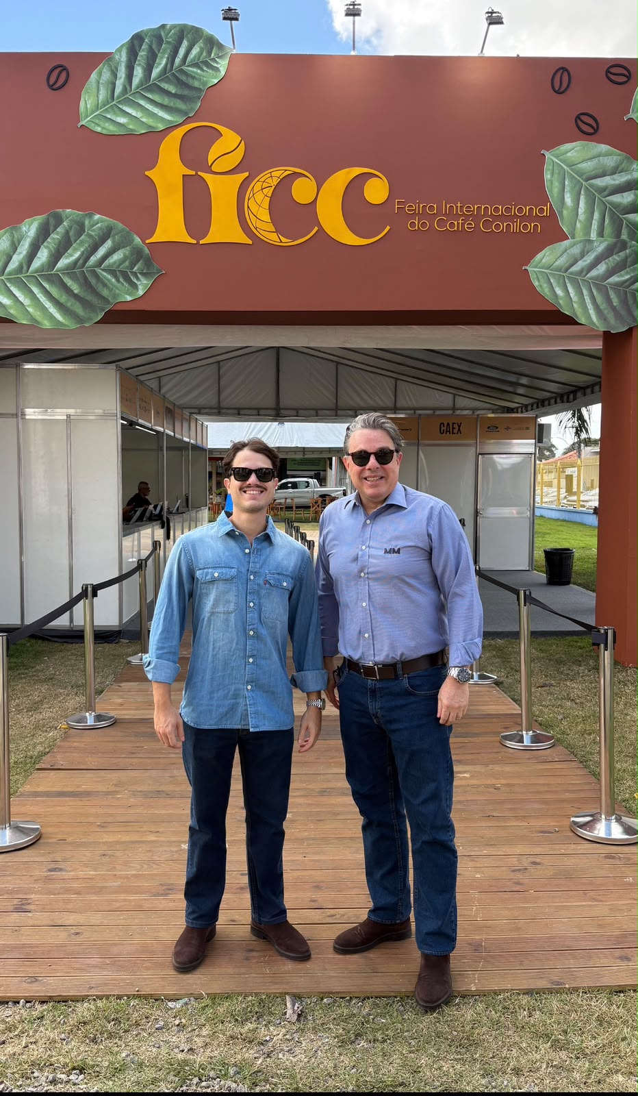 Marcus Magalhães e Matheus Magalhães, curadores da Feira Internacional do Café Conilon (FICC) 2026
