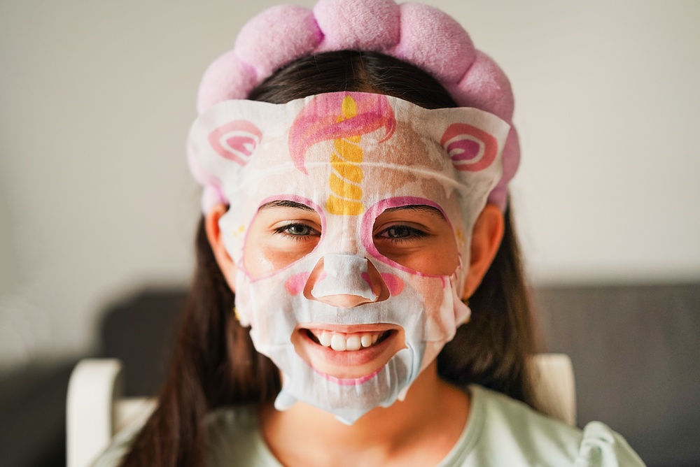 Skincare em crianças