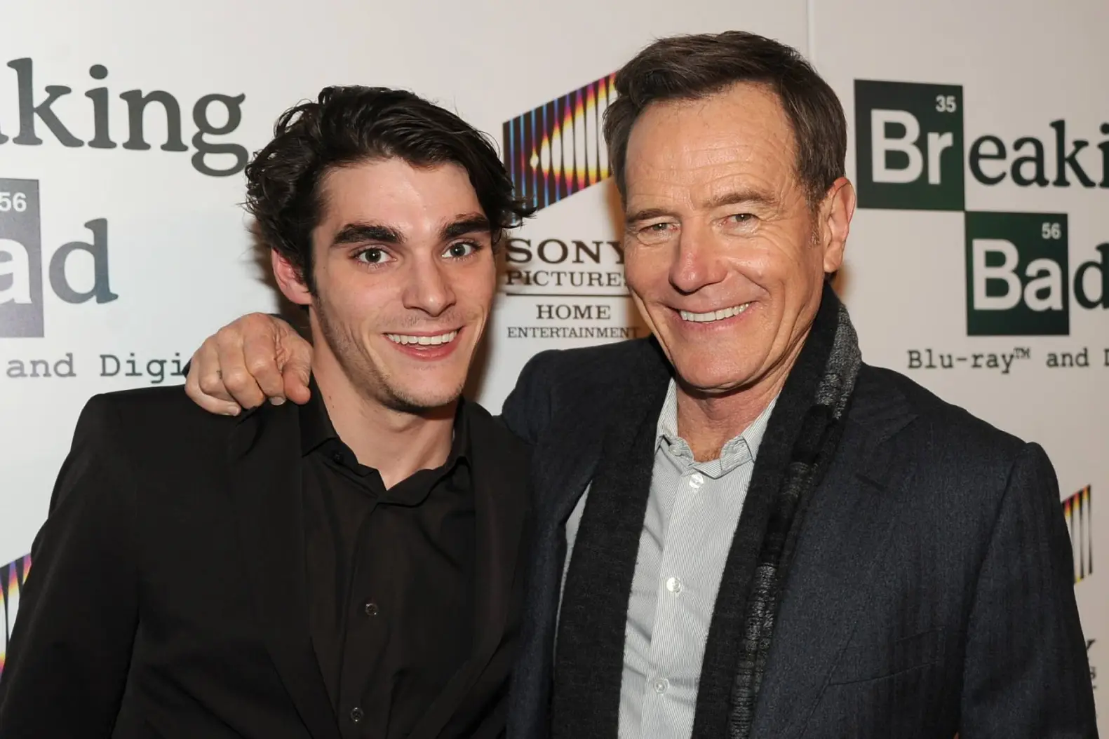 Bryan Cranston e Rj Mitte