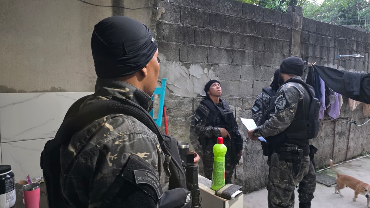 Operação mira facção suspeita de articular ataques em Vitória