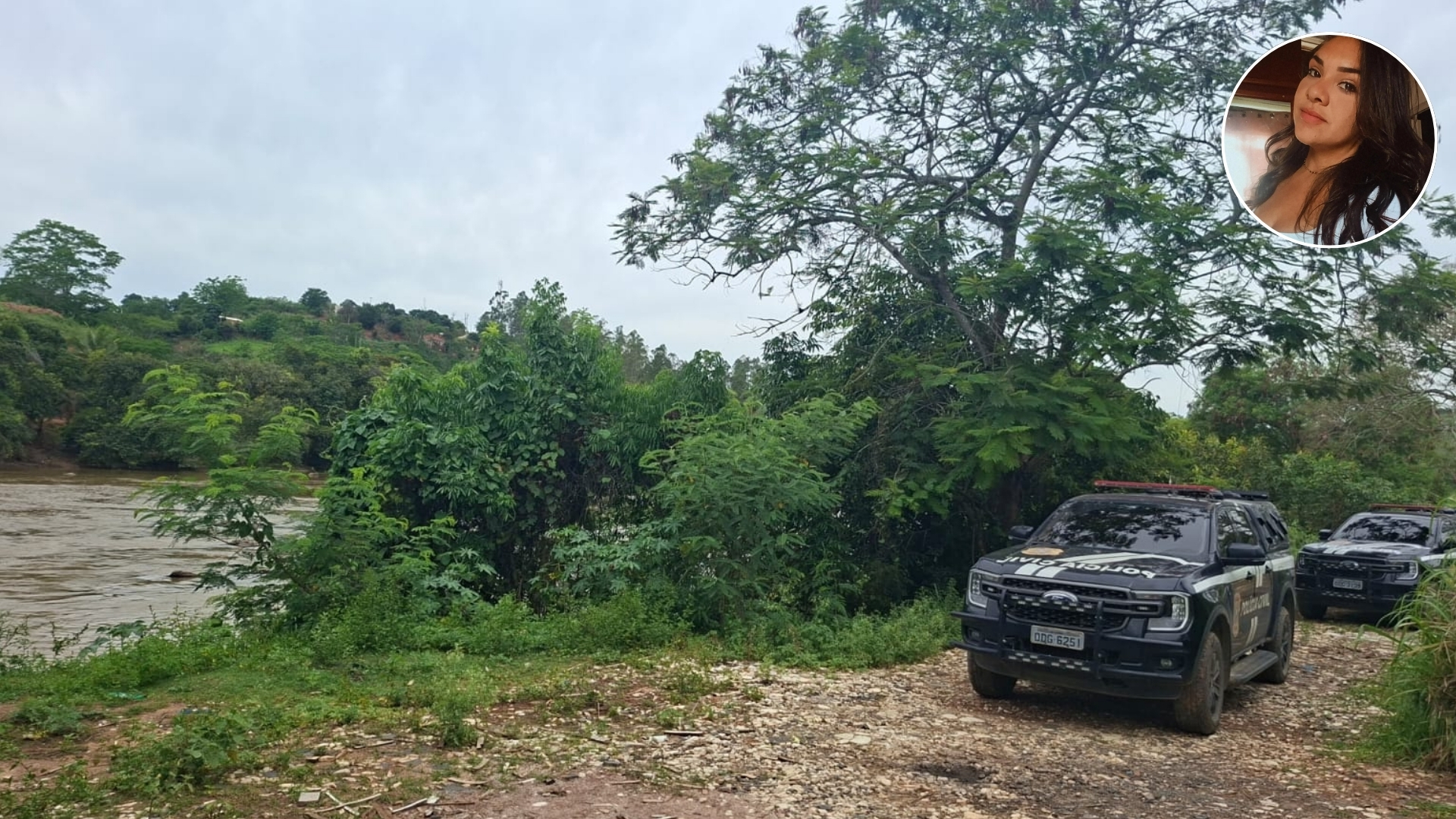 Grávida desaparecida em Cachoeiro é encontrada morta e carbonizada em área rural