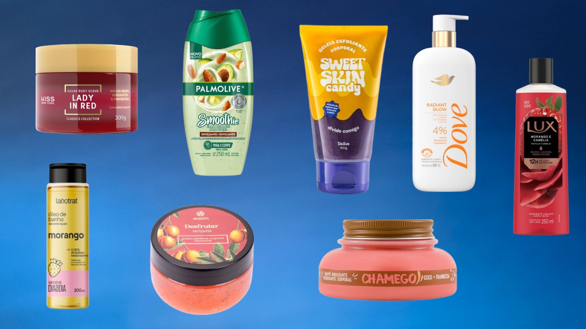 Produtos para banho