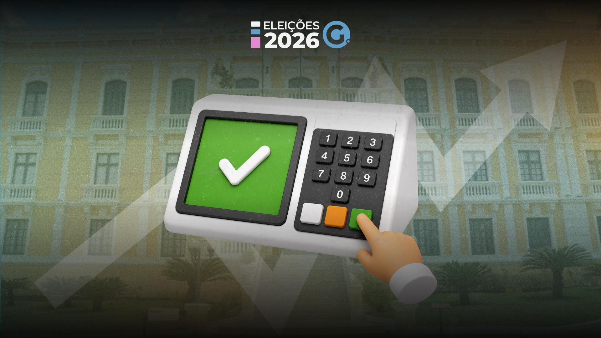 Quase um terço dos eleitores do ES definiu voto para governo na última semana