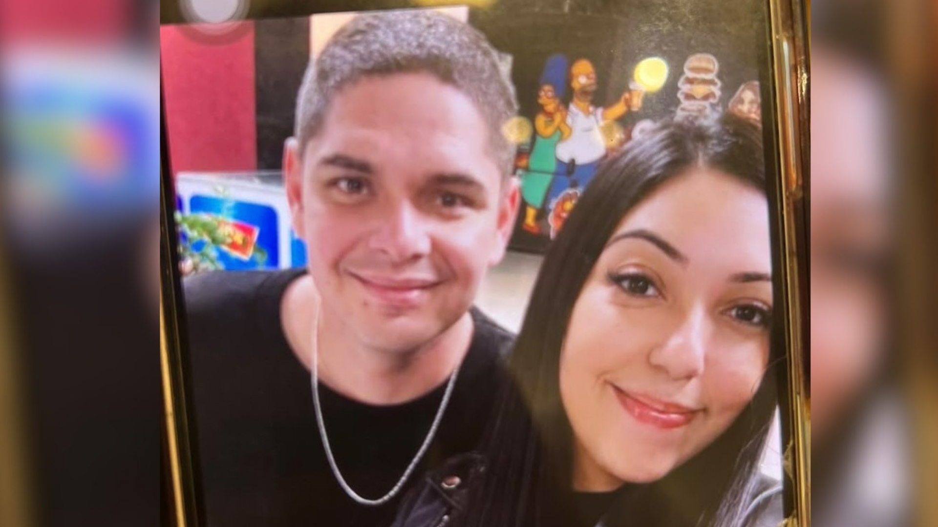 Diego Marques Alves, de 31 anos, e a atual companheira, Geovana Maria Vieira, de 24 anos