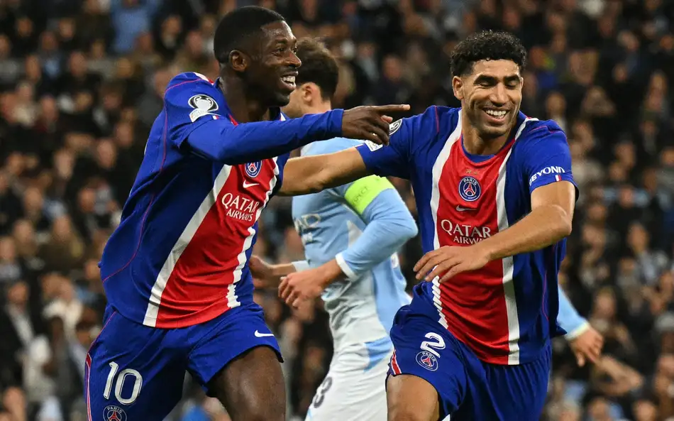 PSG x City