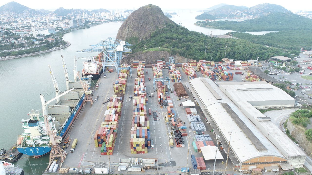 Movimentação no Porto de Vitória