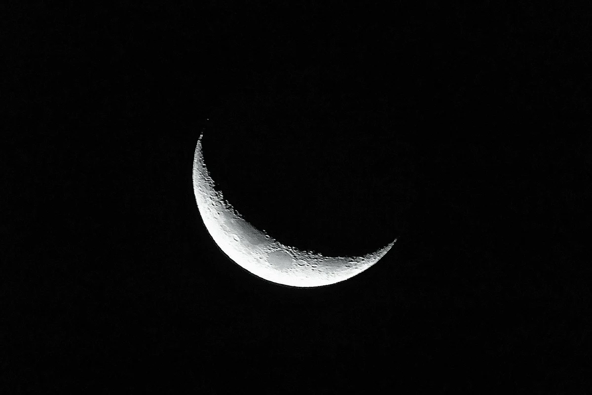 Lua Crescent Lua hoje: veja qual é a fase lunar desta segunda-feira, 19 de outubro ...