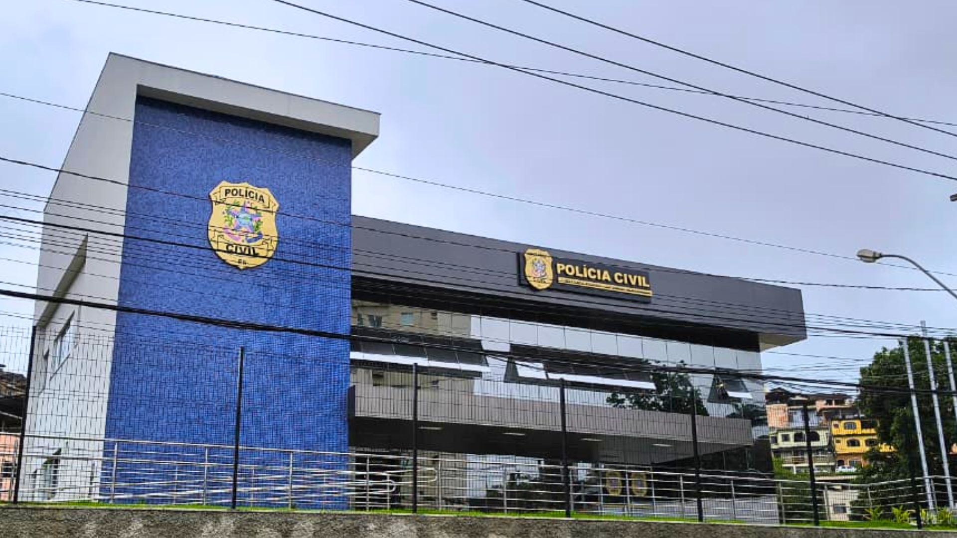 Nova sede da Delegacia Regional de Cachoeiro de Itapemirim