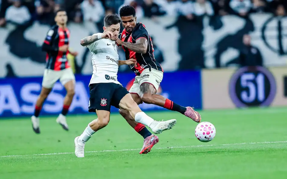 Corinthians x Vitória