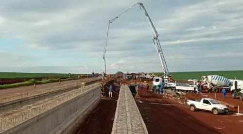 Atenção para o bloqueio do trânsito no trecho do Contorno Oeste