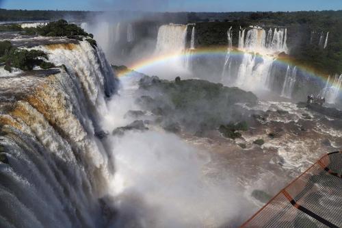 Cataratas do Iguaçu é destaque no primeiro programa da Embratur.