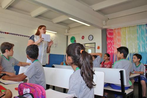 Sala de Aula Escola Municipal em Cascavel