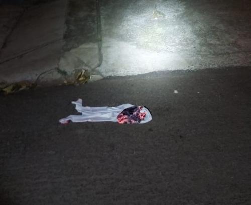 A roupa da vítima foi arrancada pelo autor do crime