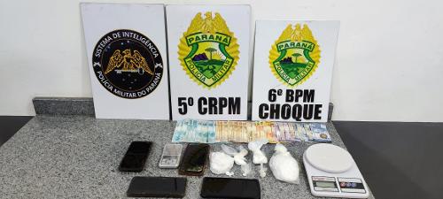 Mulheres são presas por tráfico de drogas