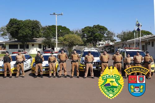 Policiais do 19º BPM participam da Operação Fecha Quartel