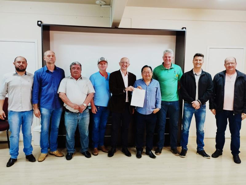Prefeito Culestino recebe empresários do Parque Industrial nesta sexta-feira (26)