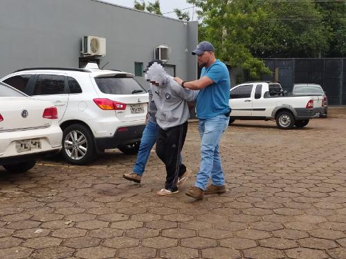 Suspeito de duplo homicídio é preso