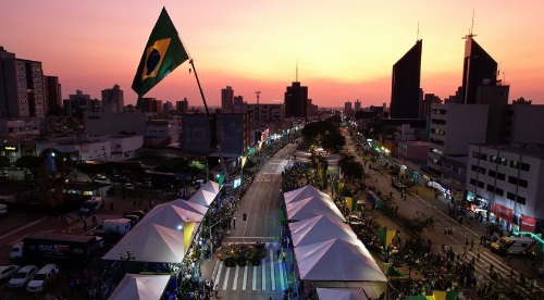 desfile cascavel