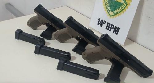 Pistolas 9mm