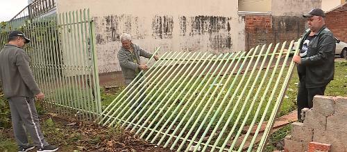 Um dia após forte temporal em Cascavel, moradores contabilizam prejuízos