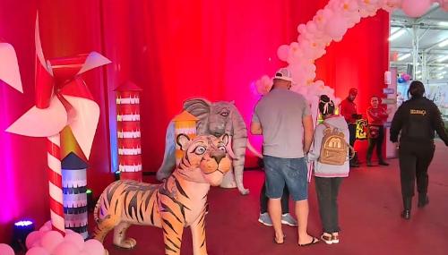 Exponenê movimente Centro de Convenções e Eventos em Cascavel