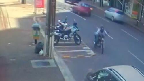 câmera furto moto