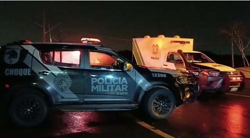 Homem morre em confronto com a PM no Ana Terra, em Londrina
