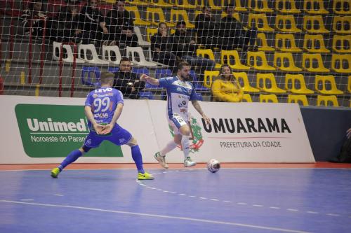 O Pato Futsal foi superado pelo Umuarama