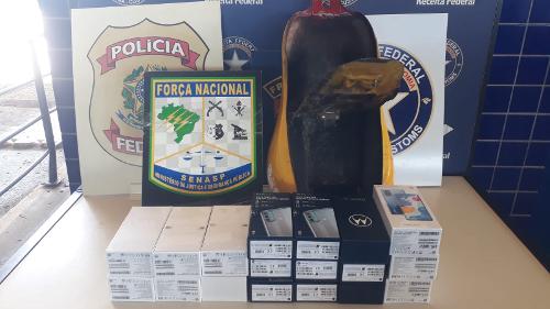 Apreensão celulares Foz