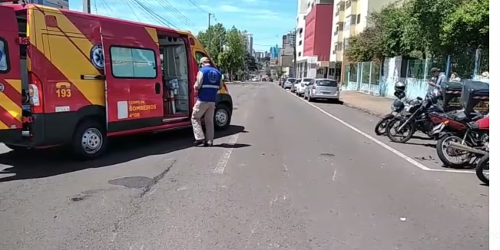 Grave acidente três motos