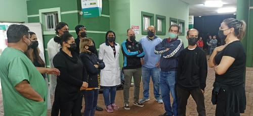 Técnicos em enfermagem pedem mais segurança na unidade de saúde