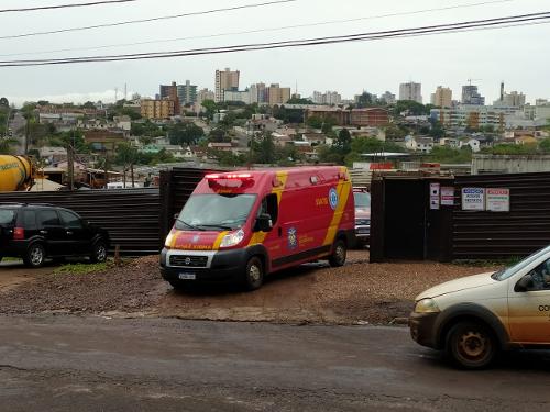 Acidente Shopping Catuaí