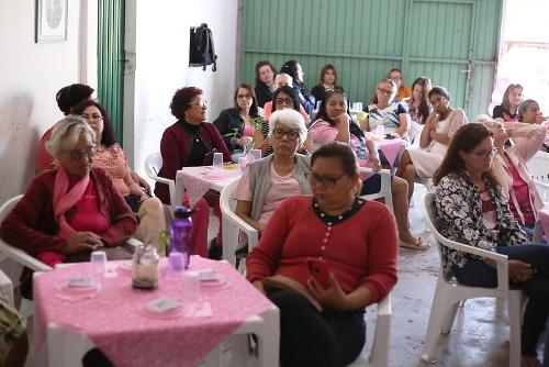 Palestra Outubro Rosa Foz do Iguaçu