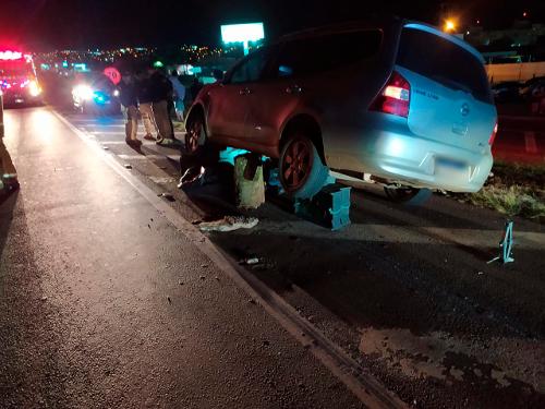 Motociclista morre atropelado