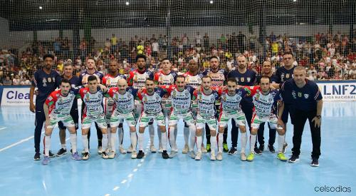 O Cascavel Futsal irá encarar o Atlântico nas semifinais da LNF