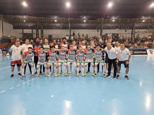 O Cascavel Futsal voltou a vencer o Pato na Neva