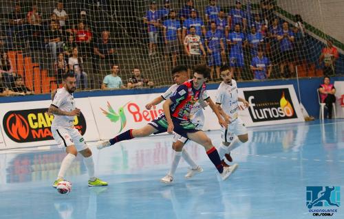 O 'mistão' do Cascavel Futsal empatou com o Campo Mourão na última rodada