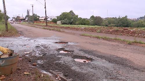 Buracos Avenida Piquiri