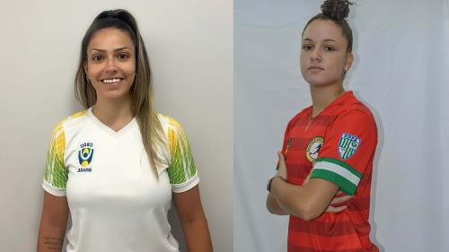 Gi Contri e Gi Araújo reforçam o Stein Cascavel nesta temporada