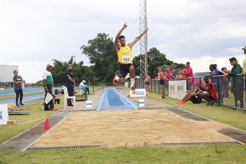 O CNTA sediou o Paranaense de Atletismo Sub-20