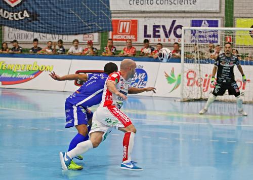 O Cascavel Futsal volta a jogar em casa nesta quarta
