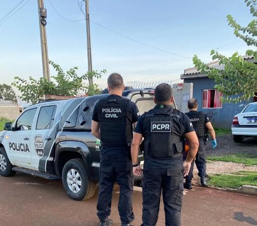 Policiais em atuação na Operação Fraude Eletronica