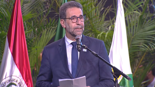 Diretor Geral Itaipu Enio Verri