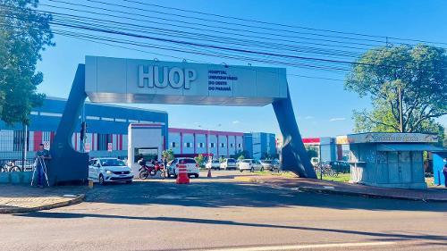 Fachada HUOP