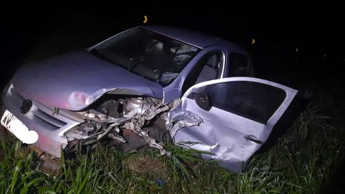 Grave acidente com morte em Espigão Alto do Iguaçu