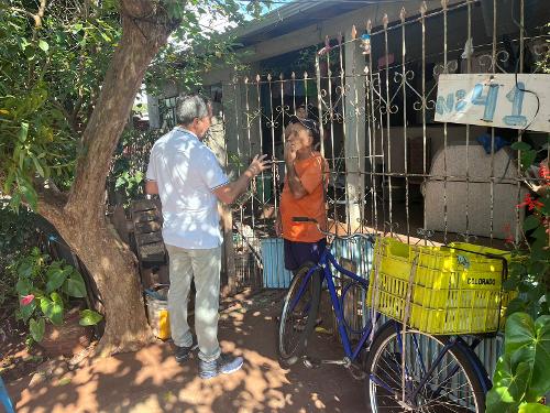 Prefeito de Foz orienta contra a dengue