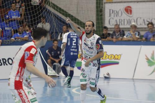 O Cascavel Futsal inicia uma sequência de dois jogos fora de casa